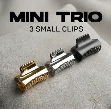 Sister’s Aroma Mini Trio hair clip set