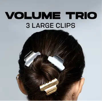 Sister’s Aroma Volume Trio hair clip set